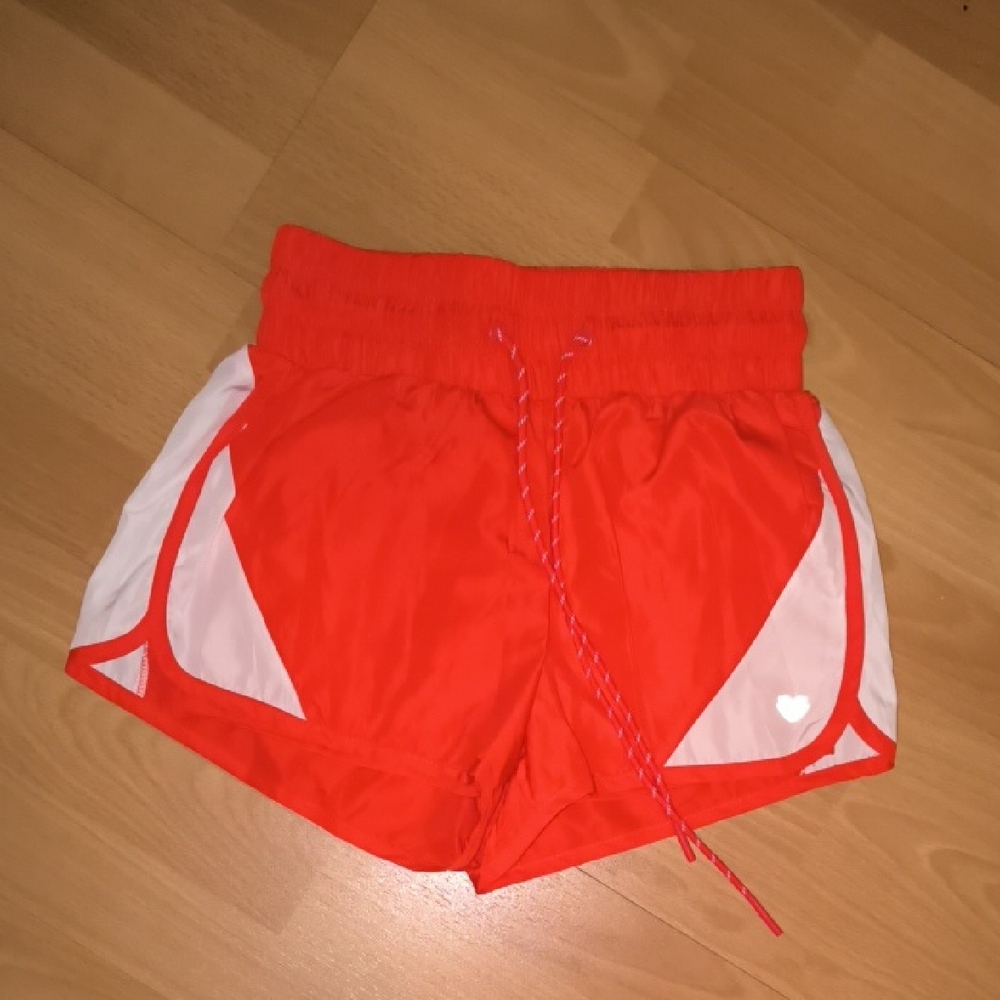 Forever 21 | Red and White Athletic Shorts